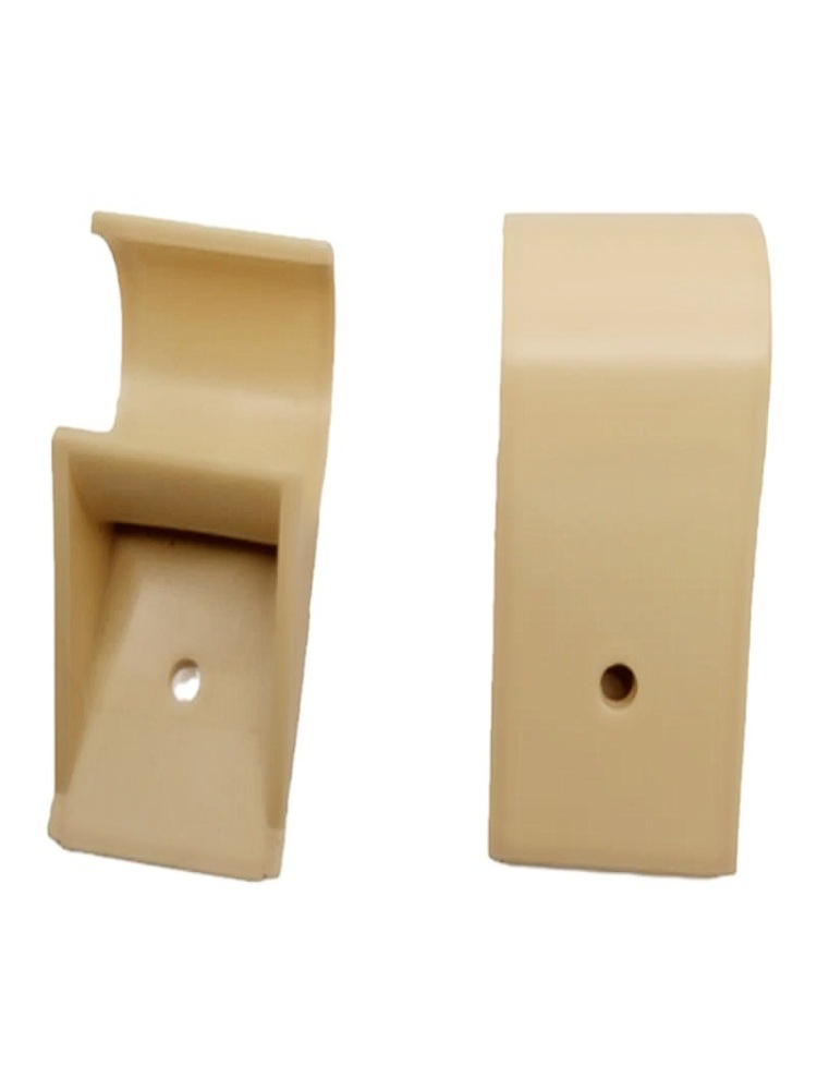 精益塑料连接件/线棒金属配件接头/圆管固定卡扣/铝管塑料紧固件