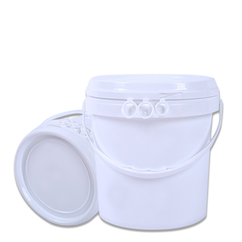 厂家批发全新pp料10L塑料桶18升热转印涂料桶20L肥料膜内贴包装桶|undefined