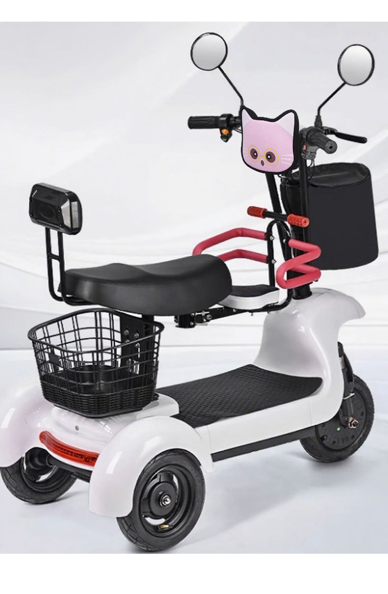 Electric Vehicle Anti-Collision Pad, Front Seat Child Headrest, Baby Safety Motorcycle In-Car Anti-Collision Head Pad, Thickened