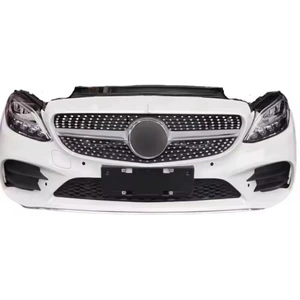 Mercedes-Benz C-Class W205 C180/300/43Amg/C63S Amg ön bamper quraşdırılması üçün uyğundur