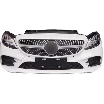 Suitable for Mercedes-Benz C-Class Front Bumper W205 Bumper C180/300/43Amg/C63S Amg Front Bumper Assembly