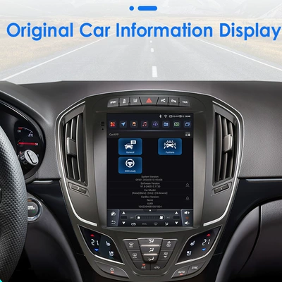 DVD Navigation — Regal/Opel Insignia Car-Mounted Vertical