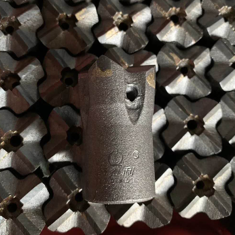 供应一字合金钻头 高耐磨硬质合金一字钻头 矿用一字合金钻头