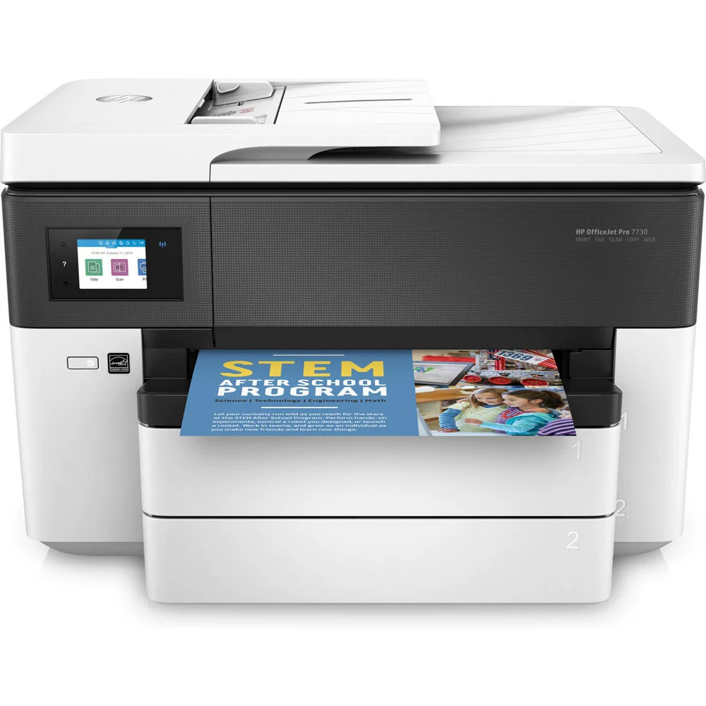 HP 7740/7720 Автоматическая двусторонняя беспроводная сетовая компактная копировальная машина A3 цветная печать