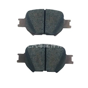 04465-21030 suitable for Toyota Corolla ZZE122 1ZZFE engine front brake pad