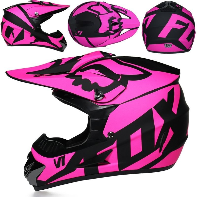 Off-road Helmet Motorcycle Kart Electric Car Safety Helmet Unisex