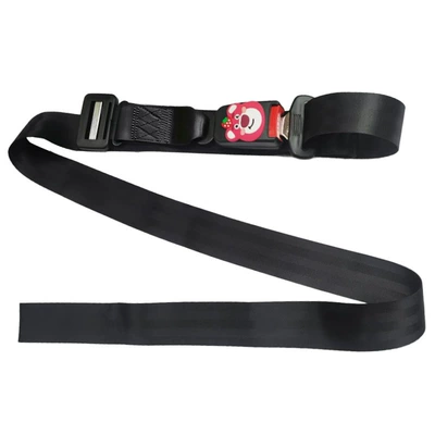 Car seat belt for Driving with a Large Belly; Car - black-push-type-maternity-safety-belt-pe-bagsilicone-rose-red-bear