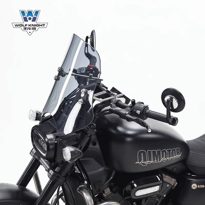 Motorcycle front windshield: windshield windshield motorcycle modification height