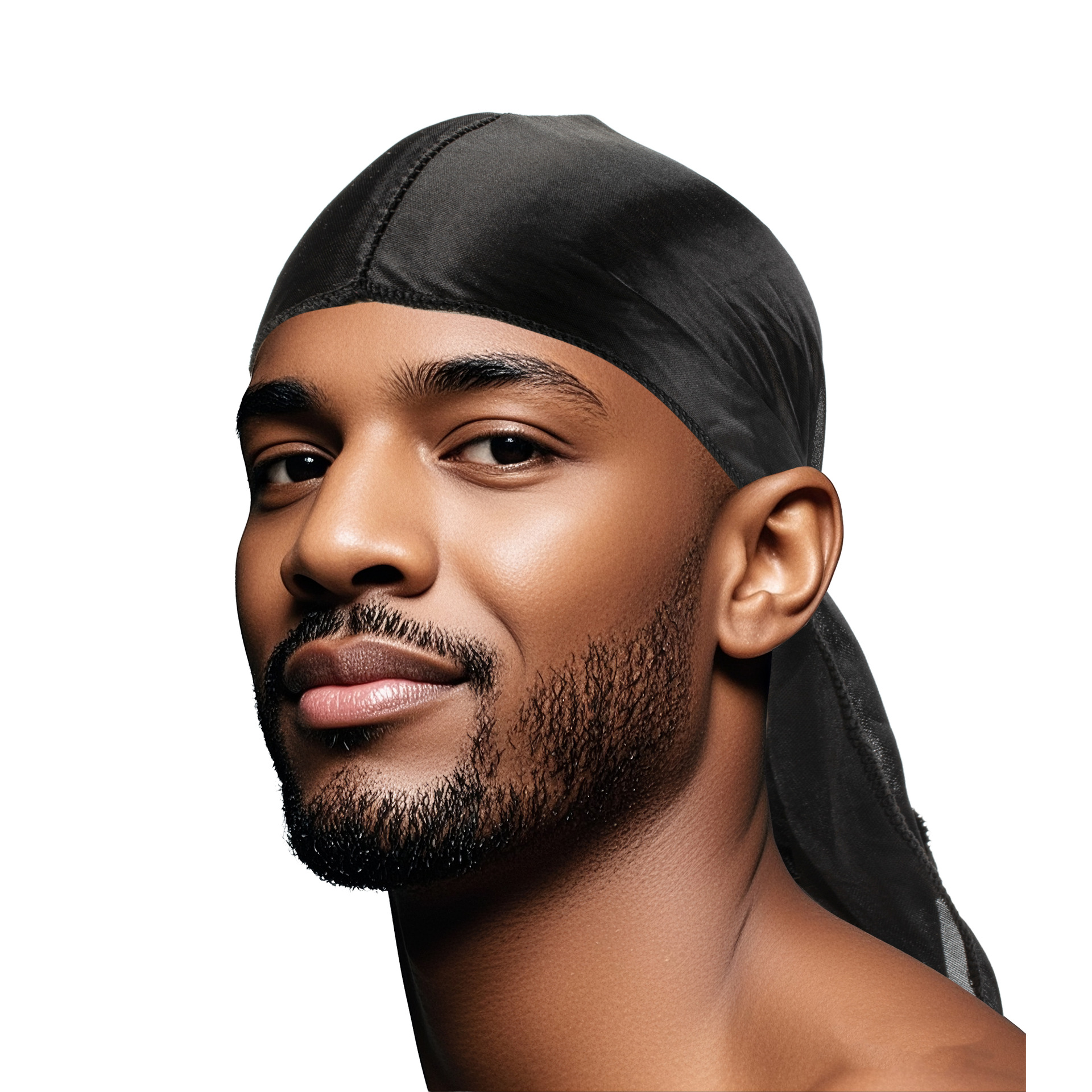 Pañuelo Durag Pirata para Hombre de Satén image 3