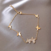 Universal bracelet flower-shaped, internet celebrity, flowered, wholesale