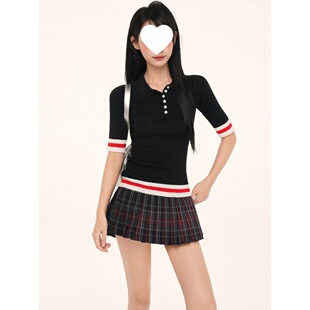 ��ˬ�zϴˮ��ʽ�͹�ײɫ�l�yᘿ����p��ʸ�polo����������Ů