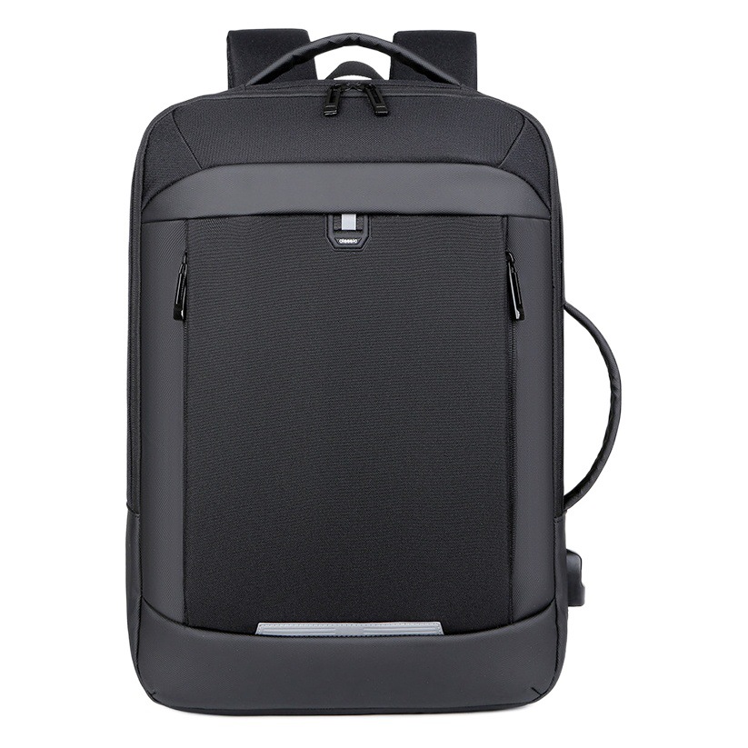 Business Backpack New Large Capacity Multifunctional Computer Bag Simple Leisure Travel Student Commuter Backpack