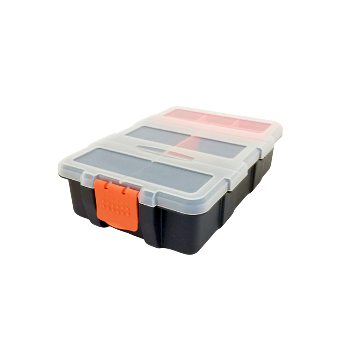G-421-1 厂家直销 全新塑料PP工具盒 多功能元件盒 五金收纳盒