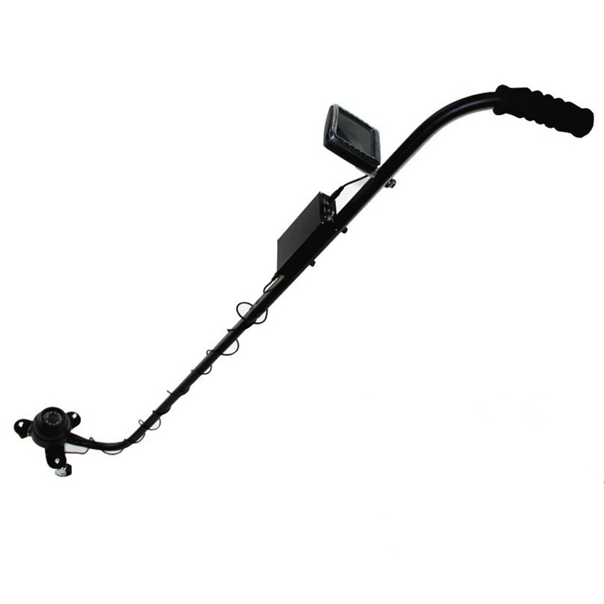 车底检查镜带高清摄像头带屏显V3S检查车底   桌子底部是否异样