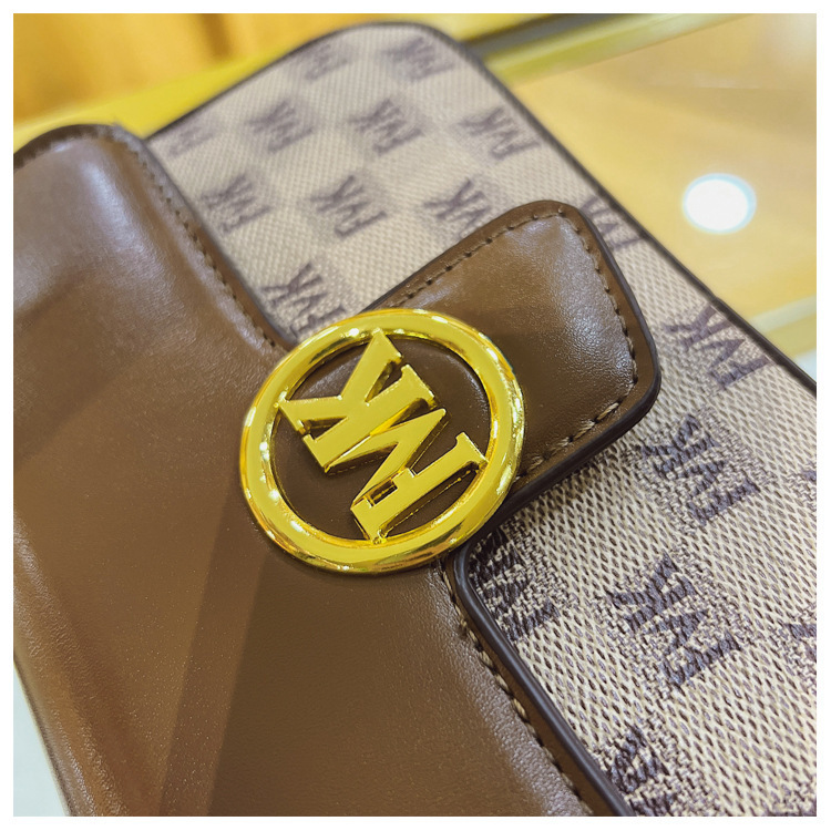 Borsa a tracolla Nicchia di personalità Nuova borsa a tracolla abbinata a colori con stampa retrò di alta qualità Borsa da donna per pendolarismo quotidiano_voghion.com