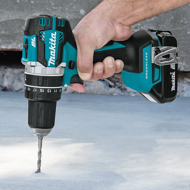 18V de carga de litio Machiavellian DDF484 destornillador taladro eléctrico sin escobillas DHP484 herramientas eléctricas