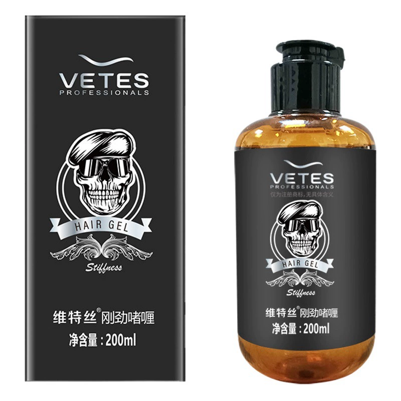 Werther Silk сильный гель водоувлажняющий стойкий мужской специальный гель для волос воск для волос масло для волос сухой клей формирующий спрей оптом