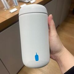 日本blue bottle蓝瓶咖啡杯集合锈钢陶瓷涂内胆层密封保温杯400mL