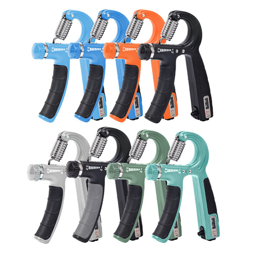Counting Grip Strengthener Hand Training Device Professional Electronic Wrist Strengthener One-click Clear R Type Adjustable Wholesale