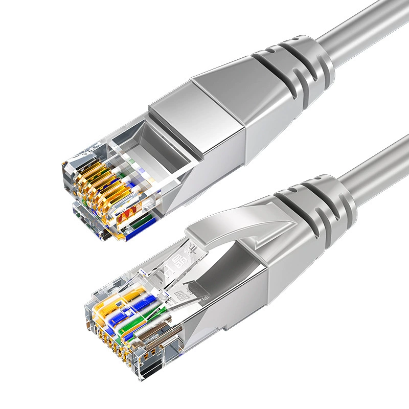 Передаточный кабель категории Jinghua Cat6 Gigabit для дома, инженерный сетевой кабель CAT6, маршрутизатор широкополосной сети, сетевой переходник