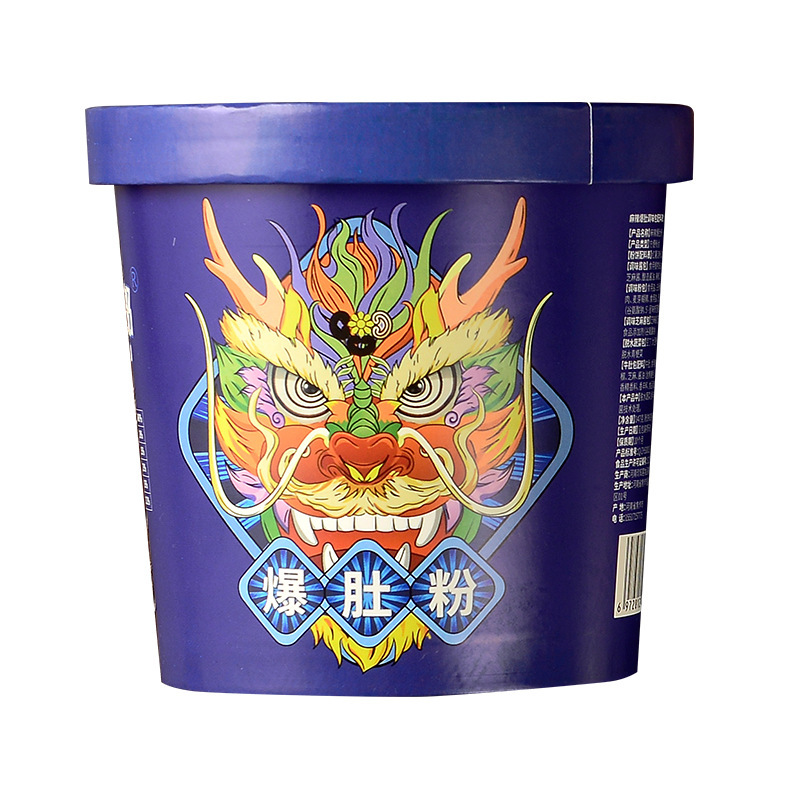 班干部爆肚粉桶装免煮锡纸花甲粉重庆酸辣粉宿舍香辣关东煮一整箱|undefined