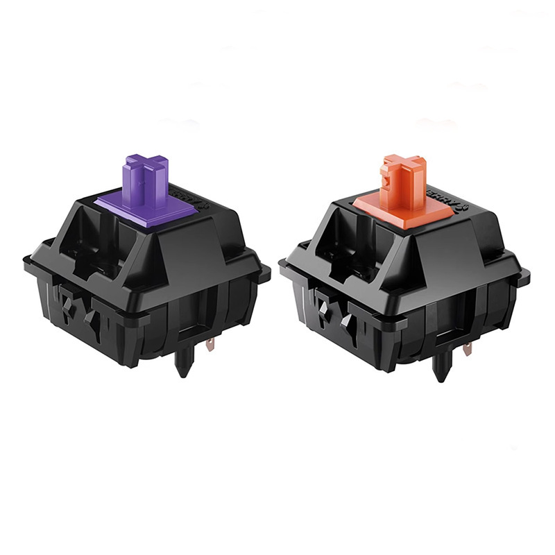 Cherry cherry MX2A axis purple axis orange axis linear paragraph 35g55g five-foot fitting mechanical keyboard factory run Cherry cherry MX2A axis purple axis orange axis linear paragraph 35g55g five-foot fitting mechanical keyboard factory run