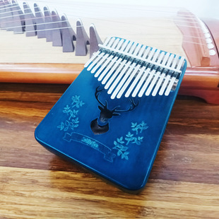 17��Ĵָ��diy���ְ���ָ������Ů���Y��kalimba�̌W�����ٽ≺