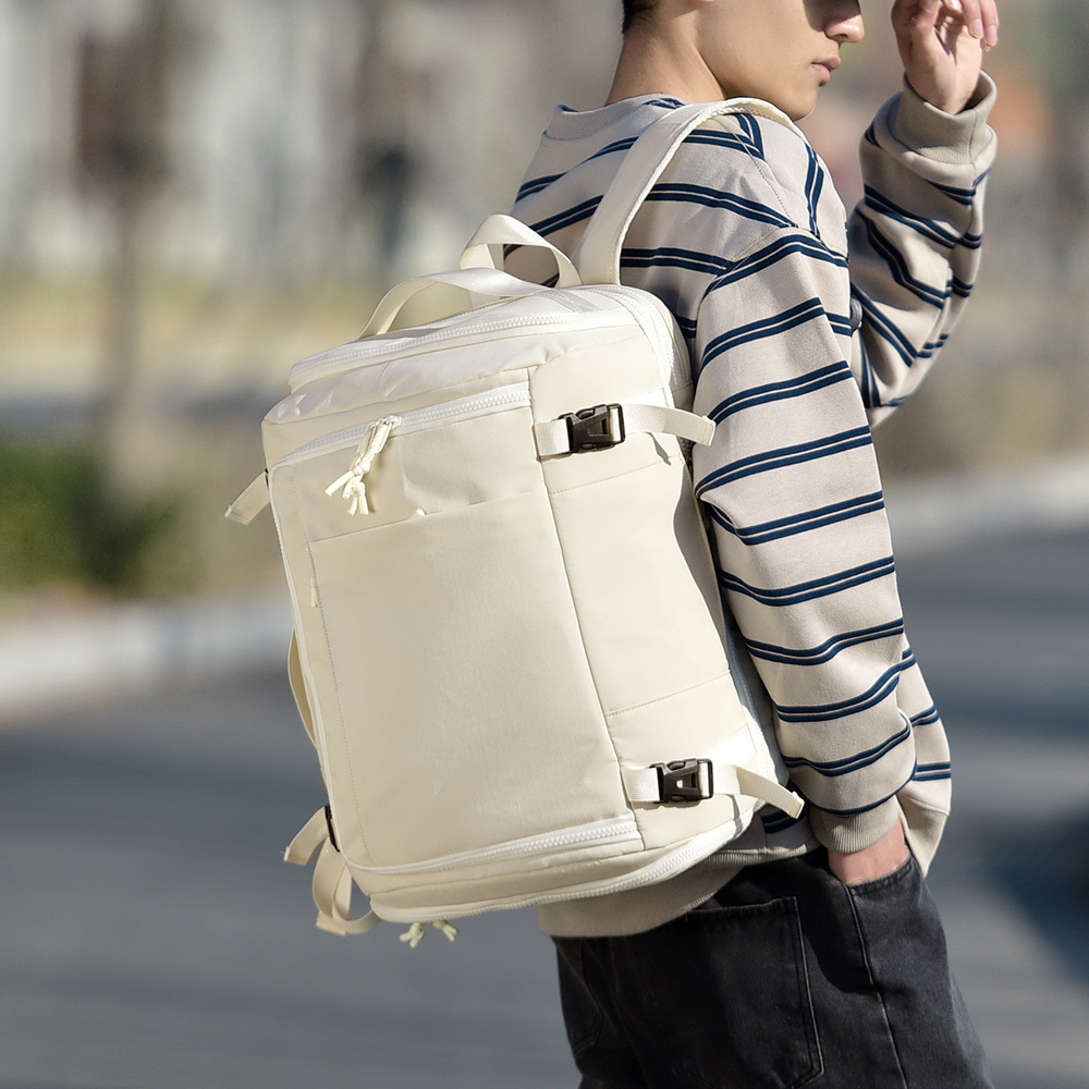 Sac à dos unisexe extensible pour ordinateur portable, idéal pour la salle de sport et les voyages._voghion.com