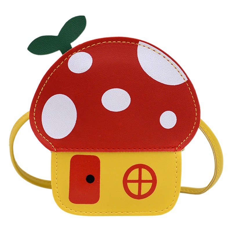 K-Style of Kidsren's Bags 2022 New Style Small House Fashion Girls Crossbody Bag Fashionable Baby Princess Coin Purse Bag