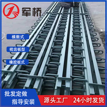 多项变位梳齿板伸缩缝D40型F60型D80型160型模数式公路桥梁伸缩缝