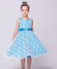 Evening dress, girl's skirt, lace suit, European style, children's clothing