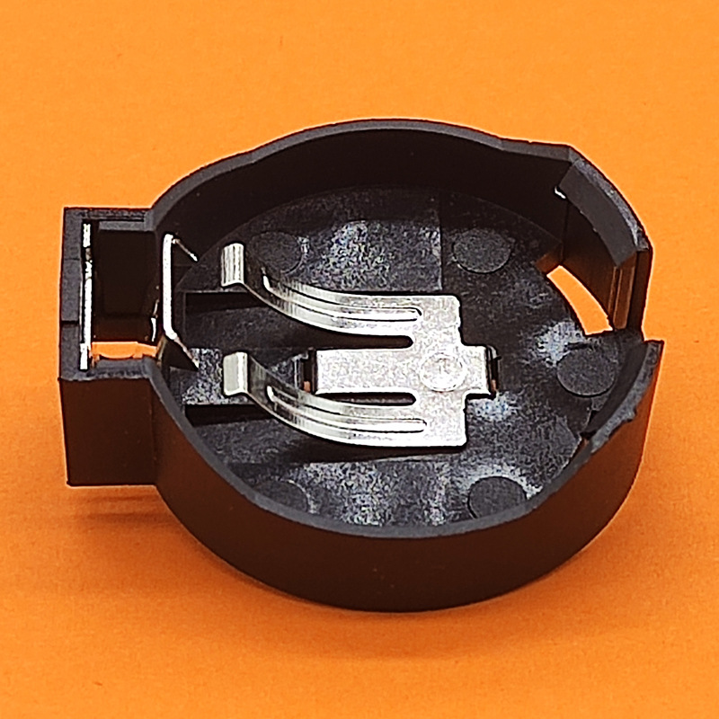 CR2450纽扣电池座 2450插件电池盒 电池仓