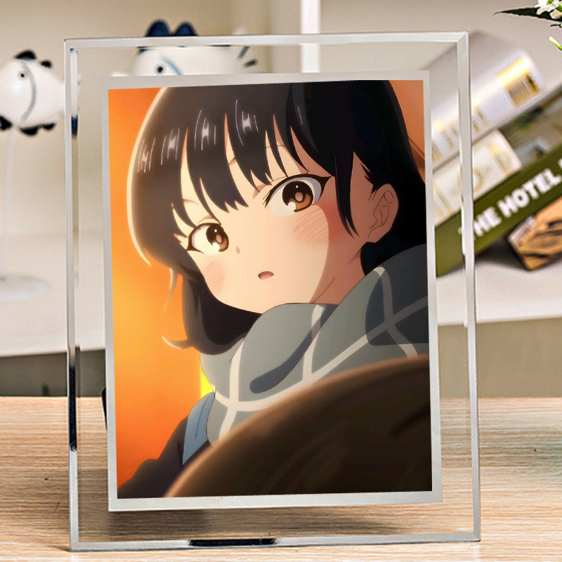 My Heart Dangerous Things Photo Frame diy Making Yamada Xingnai Peripheral Gift Bedroom Secondary Table