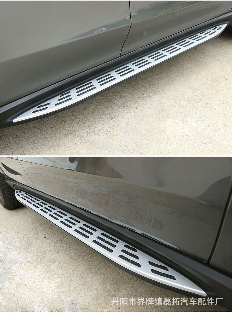Suv Side Pedals Are Factory-Produced and Suitable for 2019-2025 Mercedes-Benz Gle W167 Original Welcome Side Pedals