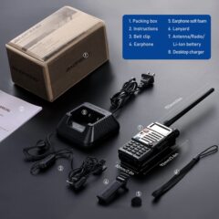 Baofeng UV-5RE トランシーバー UV デュアルセクション 5R アップグレードバージョン 8 ワット Baofeng 屋外機 BAOFENG 外国貿易輸出