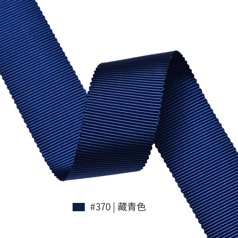 Yao Ming cinta horizontal costilla cinta DIY ropa textil para el hogar Accesorios para el cabello accesorios de embalaje 66667 doblar sombrero banda