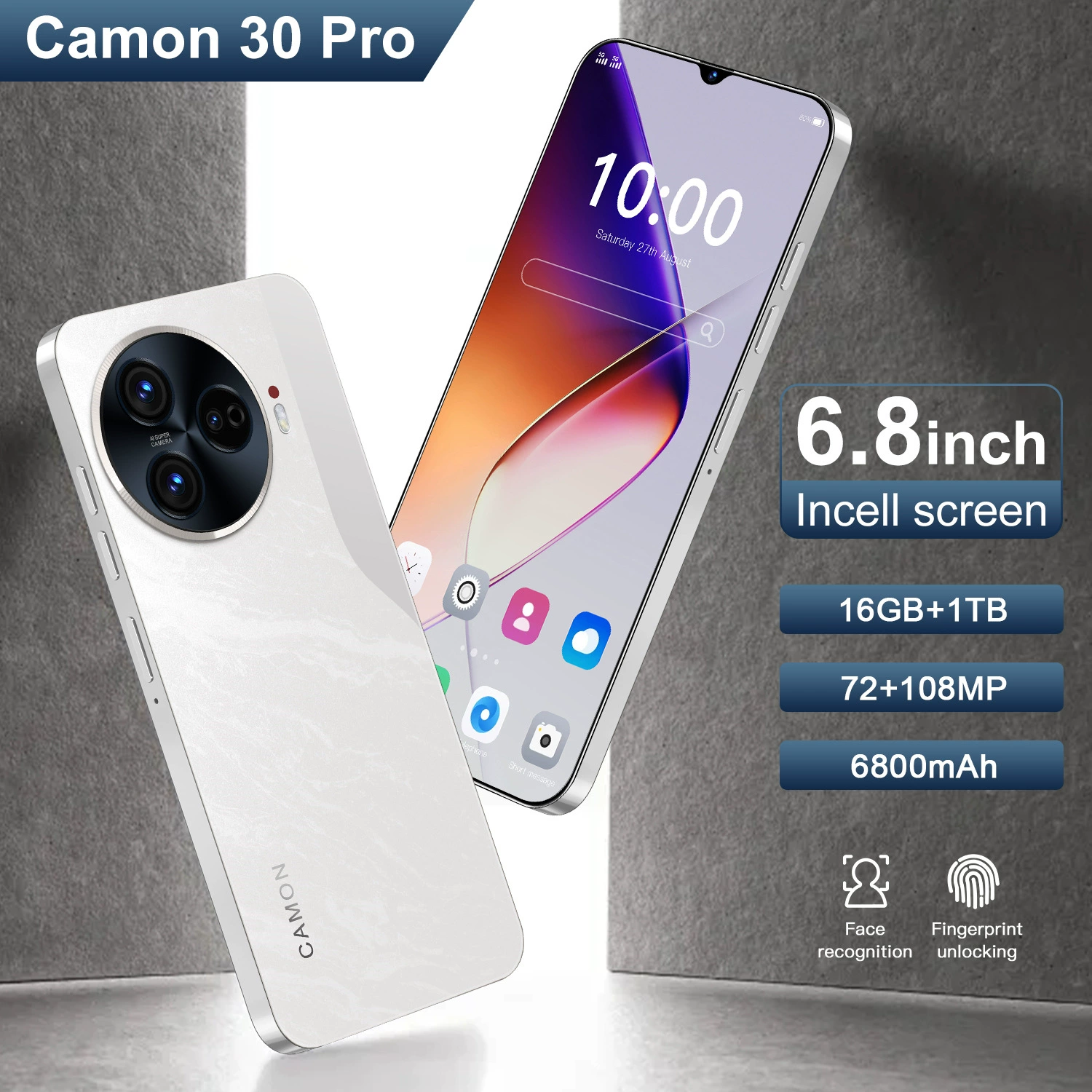 Смартфон, (), pro2, 16 ГБ, Android