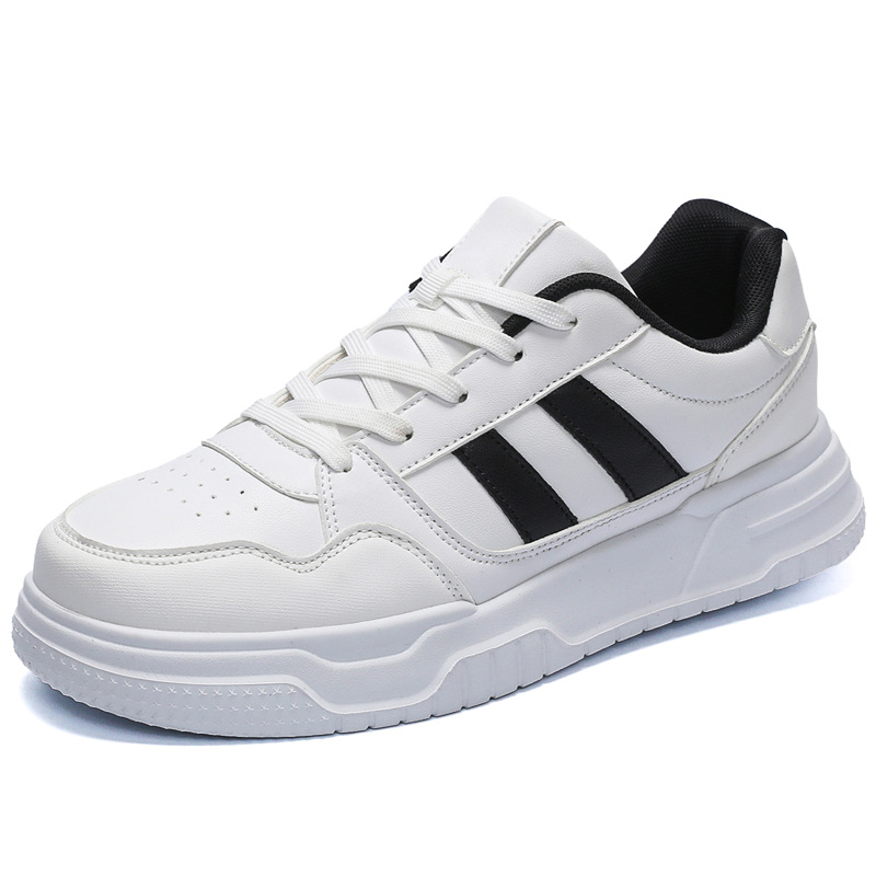 Nuevos zapatos de hombre, zapatos blancos de 48 yardas de moda, zapatos deportivos casuales, 50 yardas de tamaño transfronterizo.