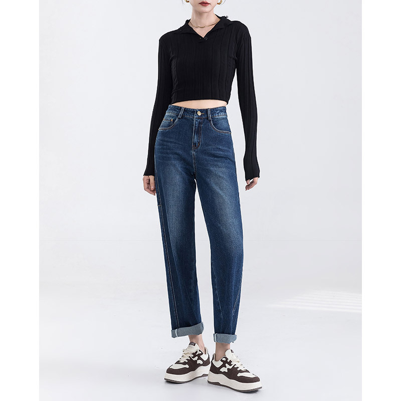 Special Clearance Sale, Sold Out, No Restock. High-Waisted, Fashionable, Versatile Casual Banana Pants, Women's Cocoon-Shaped Cropped Jeans, Trendy Special Clearance Sale, Sold Out, No Restock. High-Waisted, Fashionable, Versatile Casual Banana Pants, Women's Cocoon-Shaped Cropped Jeans, Trendy