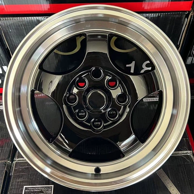 Hub Are Compatible with Seagull, Panda - 14x6j-black-car-side-s1