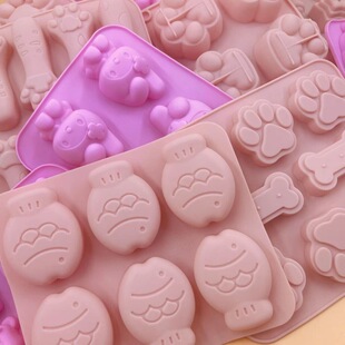 Wax Bottle Sugar Mold Food Grade Company Long Wax Stick Silicone Pinch Le Bowl Cake Cat Claw Complete Set of Making Tools