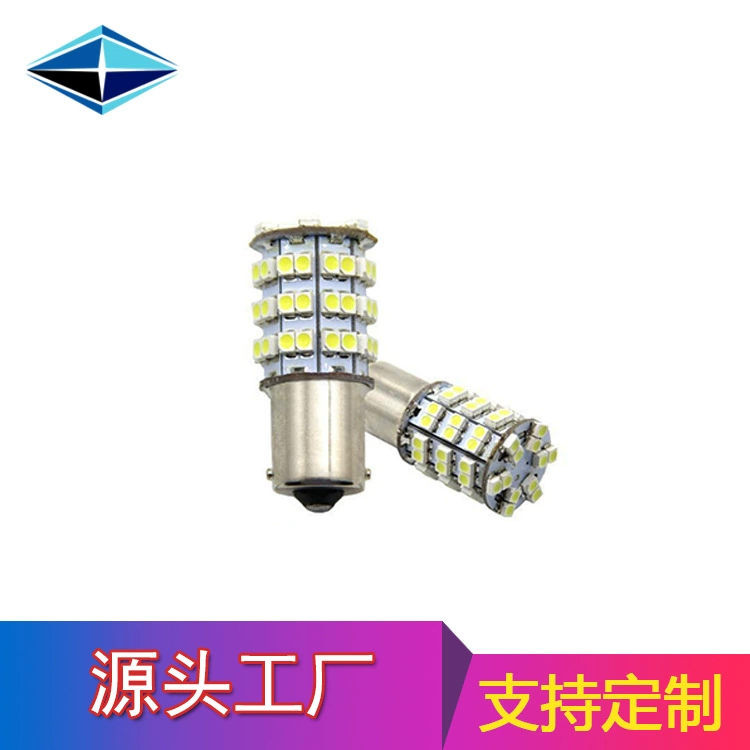 Трансграничные огни оптом 1156 Обратный Автомобиль 1157 стоп-сигналы 3528 60SMD автомобиль светодиодный указатель поворота