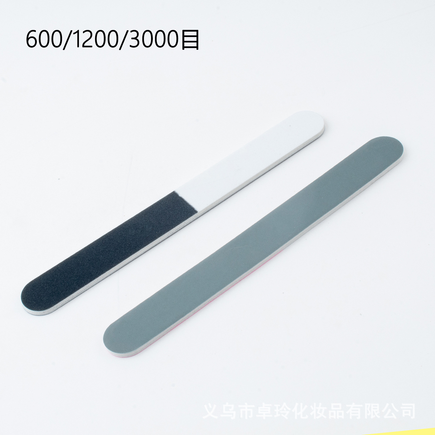 17.8 tiras pulidas rectas en blanco y negro y gris