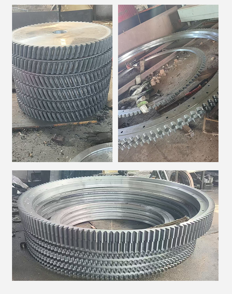 Manufacturer of Industrial Large-Scale, High-Modulus, Thickened Gears and Gear Rings, Non-Standard Processing of Mining Machinery, Industrial Transmission Large Gears