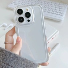 透明16太空壳适用iPhone15全包手机保护套14防摔软壳苹果17手机壳