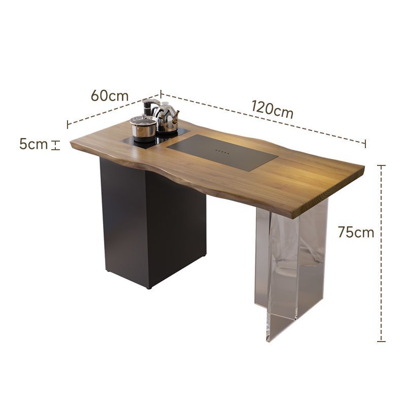 [전체 보드 티 테이블] 120*60*75cm