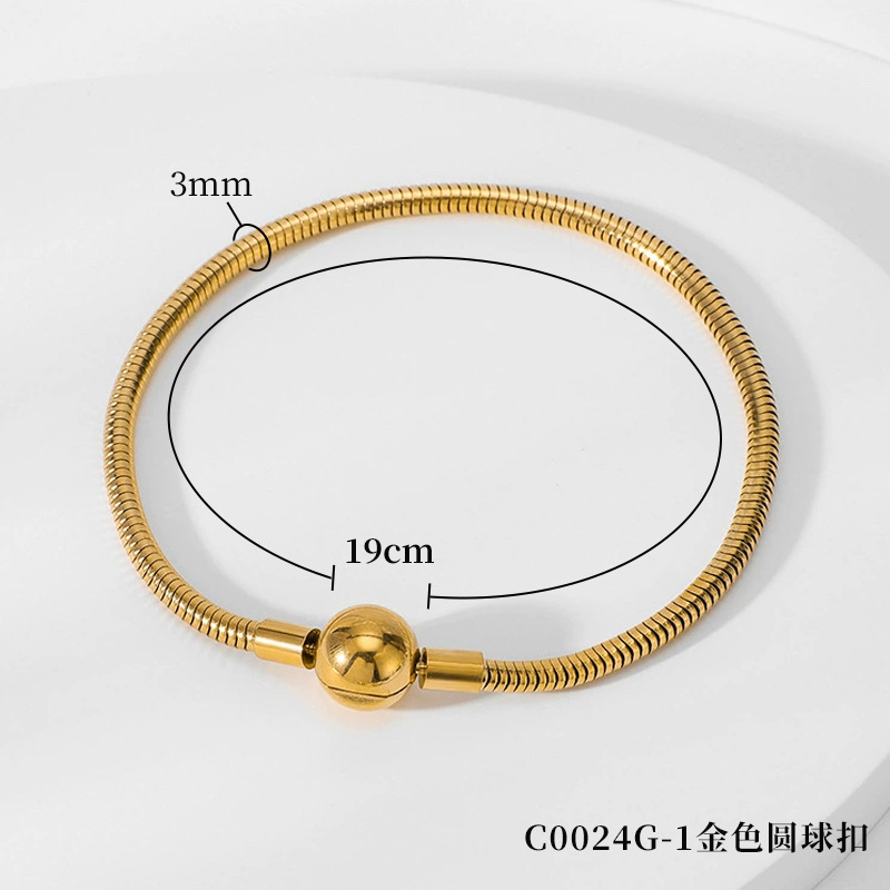 C0024G-1 골든 볼 버클