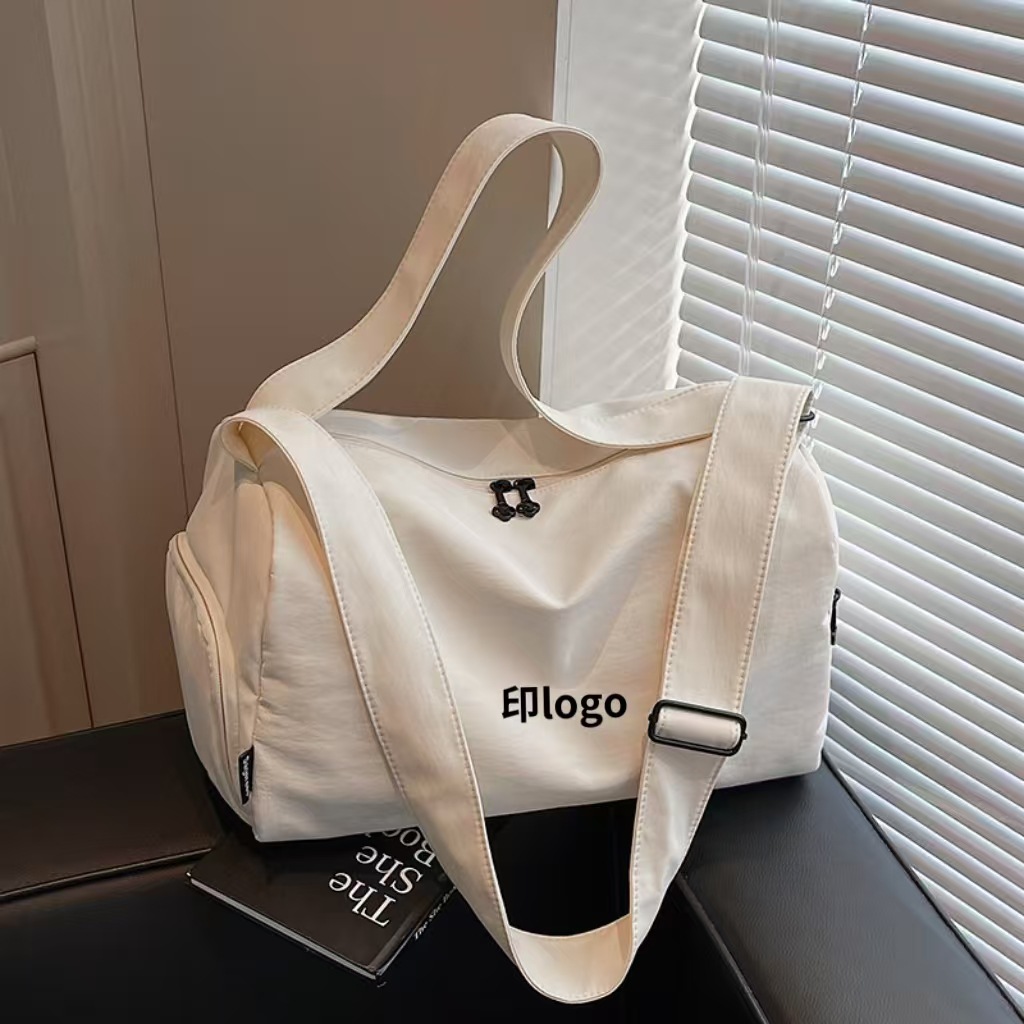 Sports Fitness Bag, Women's Yoga Bag, Wet and Dry Separation Swimming Bag, Large Capacity Satchel Lightweight Short-Distance Travel Storage Bag