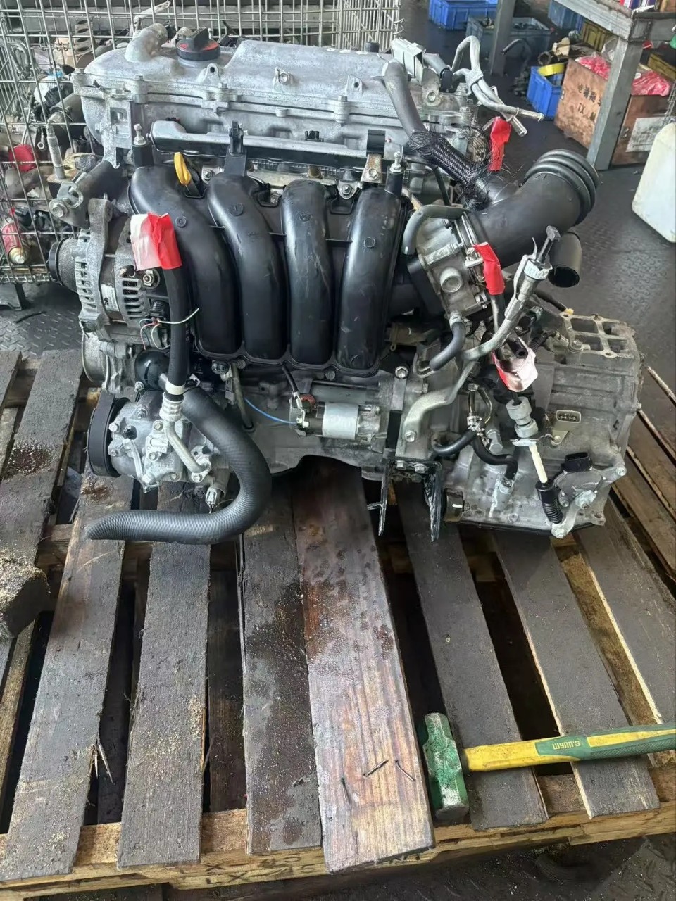 Suitable for Toyota Corolla, Corolla Cross, Yaris, Vios, and other models with 1ZR and 2ZR 1.6 and 1.8 engines