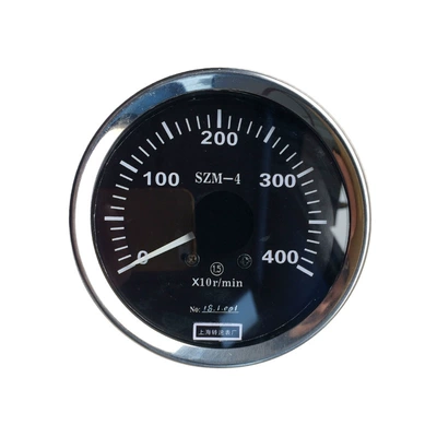 instrument pointer display, tachometer